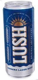 Nhãn hiệu BREWED THE PREMIUM INGREDIENT LUSH ORIGINAL ADVENTURE MODERN LAGER BEER  của CÔNG TY TNHH MASAN BREWERY, số đơn 4-2025-66554