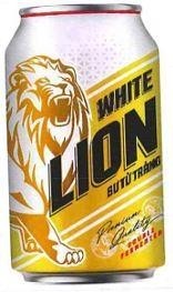 Nhãn hiệu WHITE LION SƯ TỬ TRẮNG Premium Quality DOUBLE FERMENTED  của CÔNG TY TNHH MASAN BREWERY, số đơn 4-2025-66556