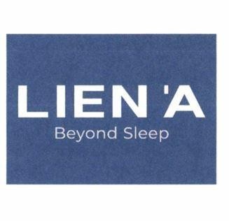 Trademark LIEN ‘A Beyond Sleep  of CÔNG TY TNHH THƯƠNG MẠI & SẢN XUẤT NỆM MOUSSE LIÊN Á, application No 4-2025-66680
