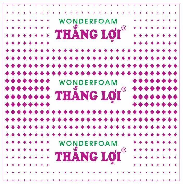 Trademark WONDERFOAM THẮNG LỢI WONDERFOAM THẮNG LỢI WONDERFOAM THẮNG LỢI  of CÔNG TY TNHH NỆM THẮNG LỢI, application No 4-2025-66699