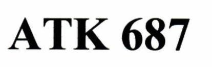 ATK 687 