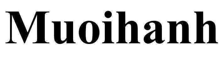 Nhãn hiệu Muoihanh  của LÊ QUỐC TƯỜNG, số đơn 4-2026-00354