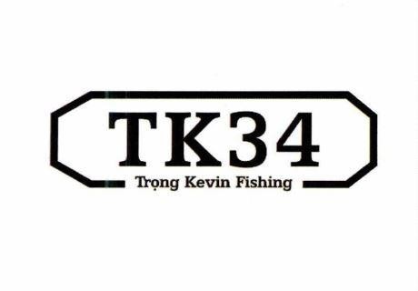 Nhãn hiệu TK34 Trọng Kevin Fishing  của Nguyễn Văn Trọng, số đơn 4-2026-00520