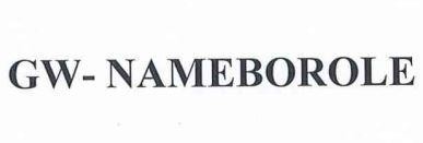 GW- NAMEBOROLE 