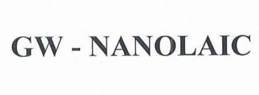 Nhãn hiệu GW - NANOLAIC  của Công ty cổ phần dược phẩm Namex, số đơn 4-2026-00809