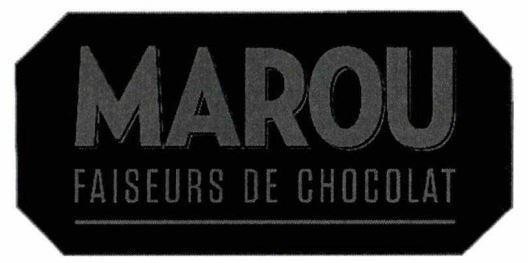 Nhãn hiệu MAROU FAISEURS DE CHOCOLAT  của MAROU INTERNATIONAL HOLDING LIMITED, số đơn 4-2026-01267