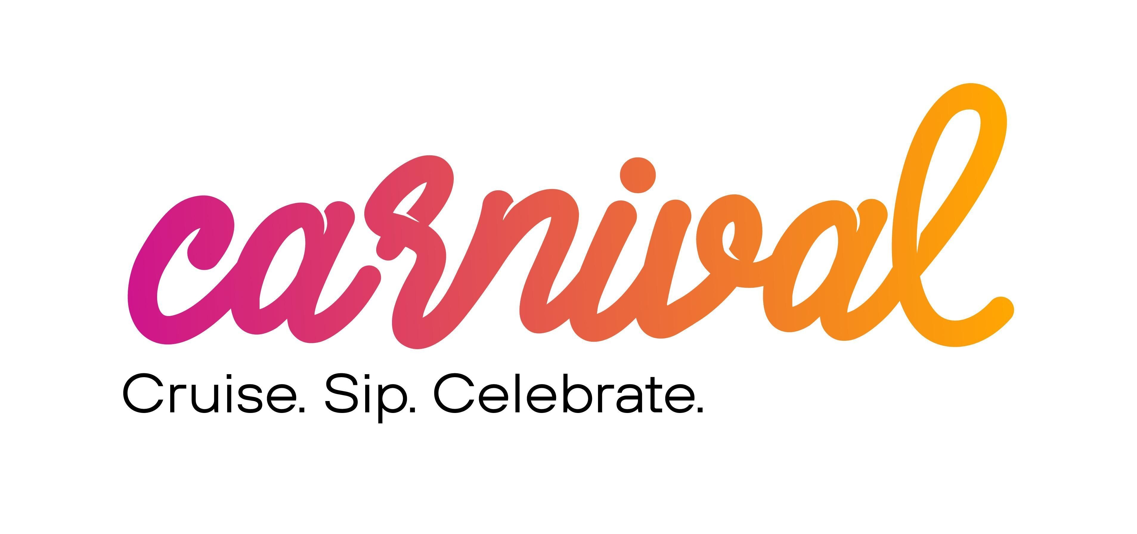 carnival Cruise. Sip. Celabrate. 
