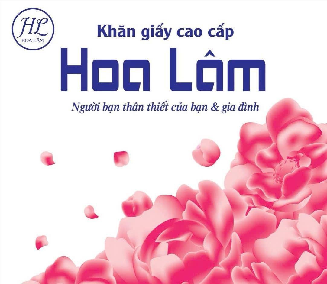HL HOA LÂM Khăn giấy cao cấp Hoa Lâm Người bạn thân thiết của bạn & gia đình 