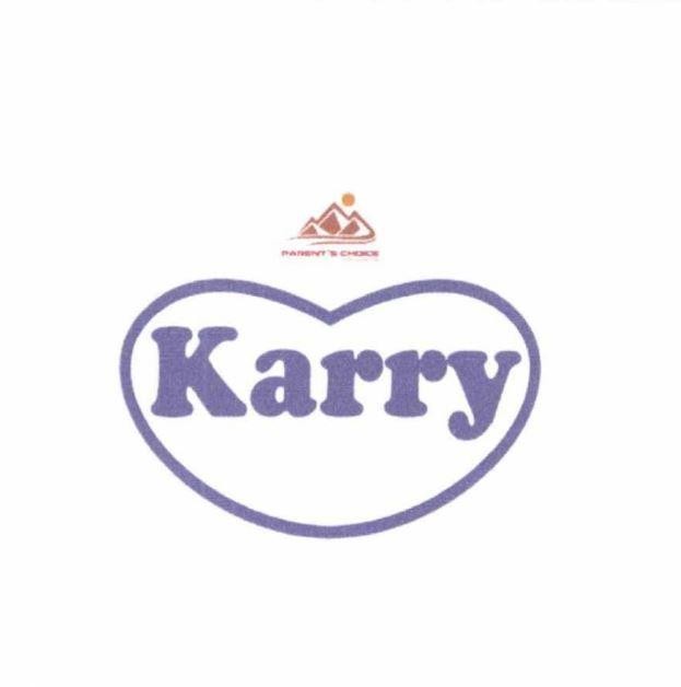 Nhãn hiệu Karry PARENT’S CHOICE For the perfect life  của Công ty TNHH TM DV Parent's Choice, số đơn 4-2026-01617
