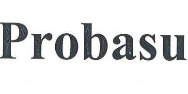 Trademark Probasu  of Công ty cổ phần vắc xin và sinh phẩm Nha Trang, application No 4-2026-01679