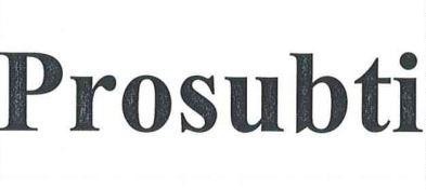 Trademark Prosubti  of Công ty cổ phần vắc xin và sinh phẩm Nha Trang, application No 4-2026-01680