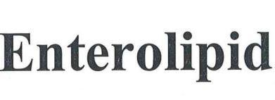 Trademark Enterolipid  of Công ty cổ phần vắc xin và sinh phẩm Nha Trang, application No 4-2026-01685