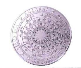 ANCARAT FINE SILIVER TRONG DONG 2026 1KILO AG 999 