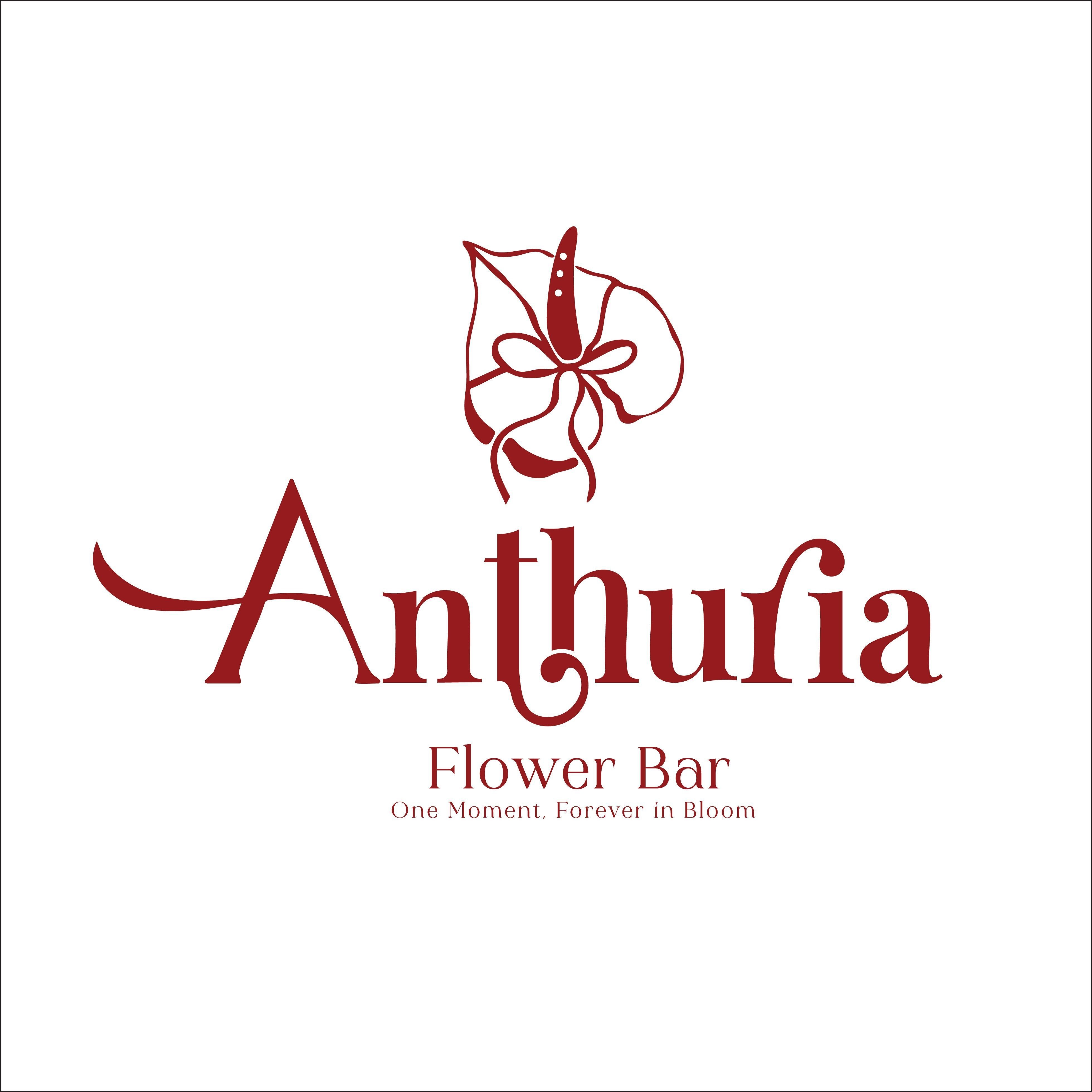 Nhãn hiệu Anthuria Flower Bar One Moment, Forever in Bloom  của Bùi Thị Hương Trà, số đơn 4-2026-02070