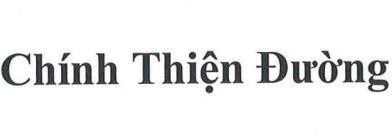 Chính Thiện Đường 
