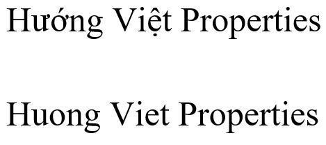 Hướng Việt Properties Huong Viet Properties 