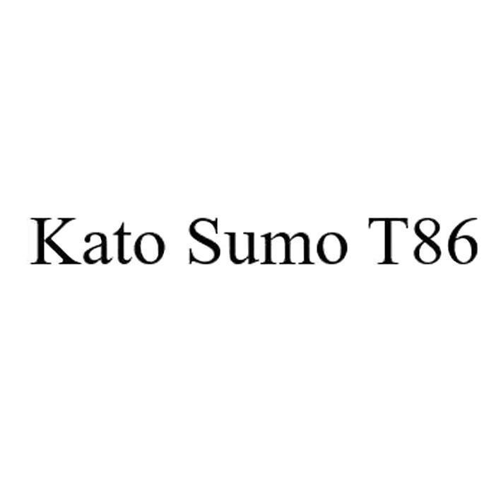 Nhãn hiệu Kato Sumo T86  của Công ty TNHH thương mại Kato Japan, số đơn 4-2026-02698