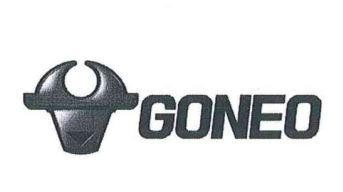 Nhãn hiệu GONEO  của Goneo Group Co., Ltd., số đơn 4-2026-02772