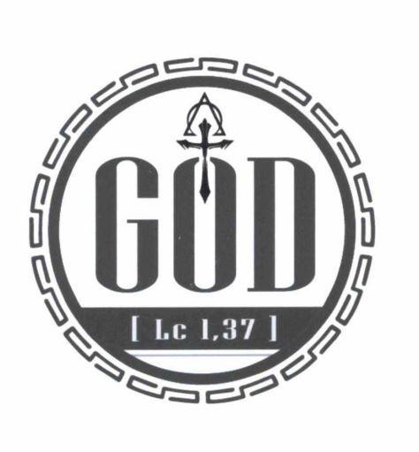 Nhãn hiệu GOD [ Lc 1, 37 ]+  của CÔNG TY TNHH THƯƠNG MẠI DỊCH VỤ VÀ ĐẦU TƯ LC 1, 37, số đơn 4-2026-02962