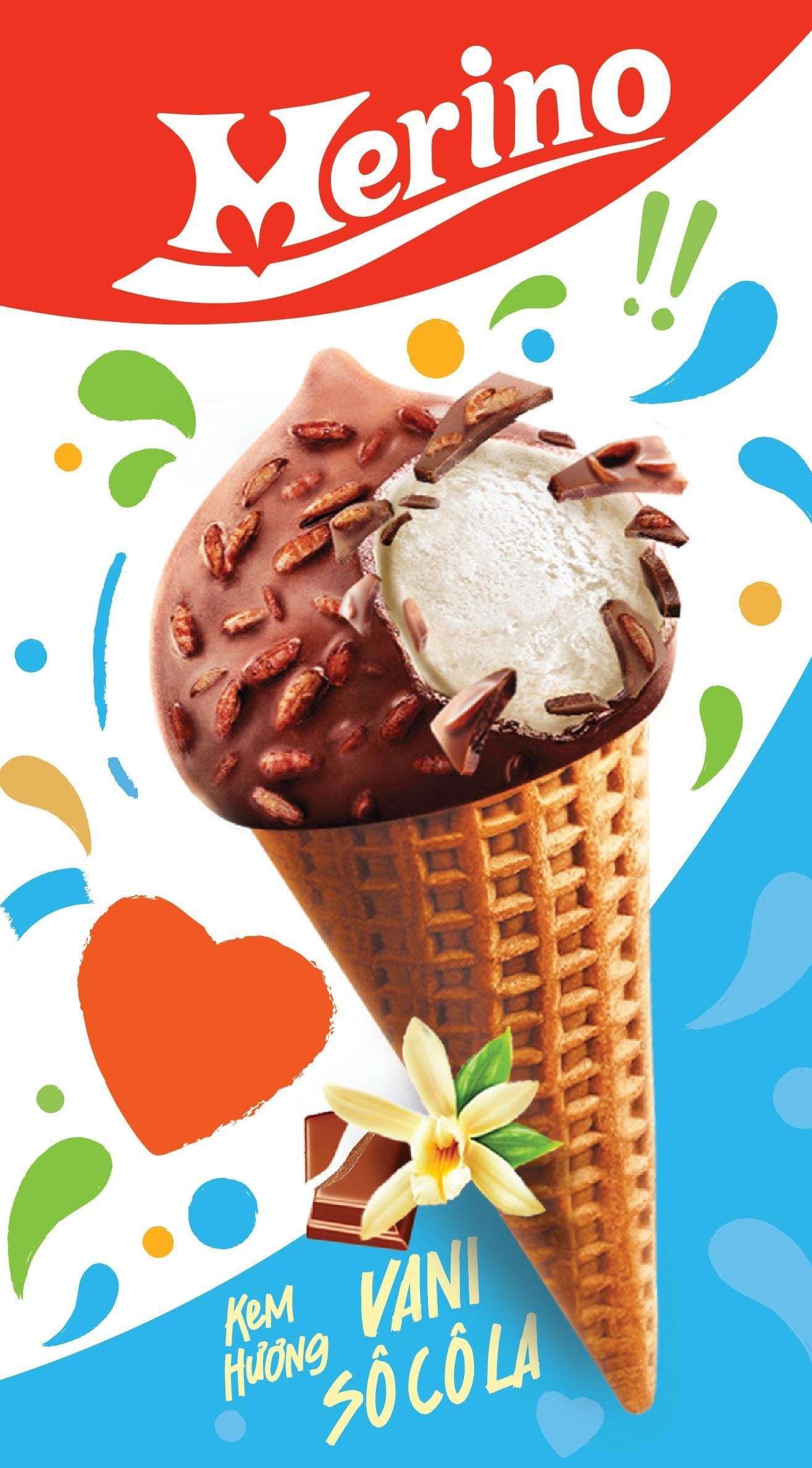 MERINO Kem hương VANI SÔ CÔ LA 