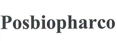 Trademark Posbiopharco  of Công ty cổ phần vắc xin và sinh phẩm Nha Trang, application No 4-2026-03504