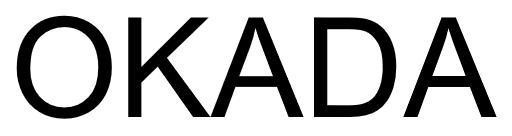 Trademark OKADA  of Tiger Resort Leisure and Entertainment Inc. doing business under the name and style of Okada Manila, application No 4-2026-03558