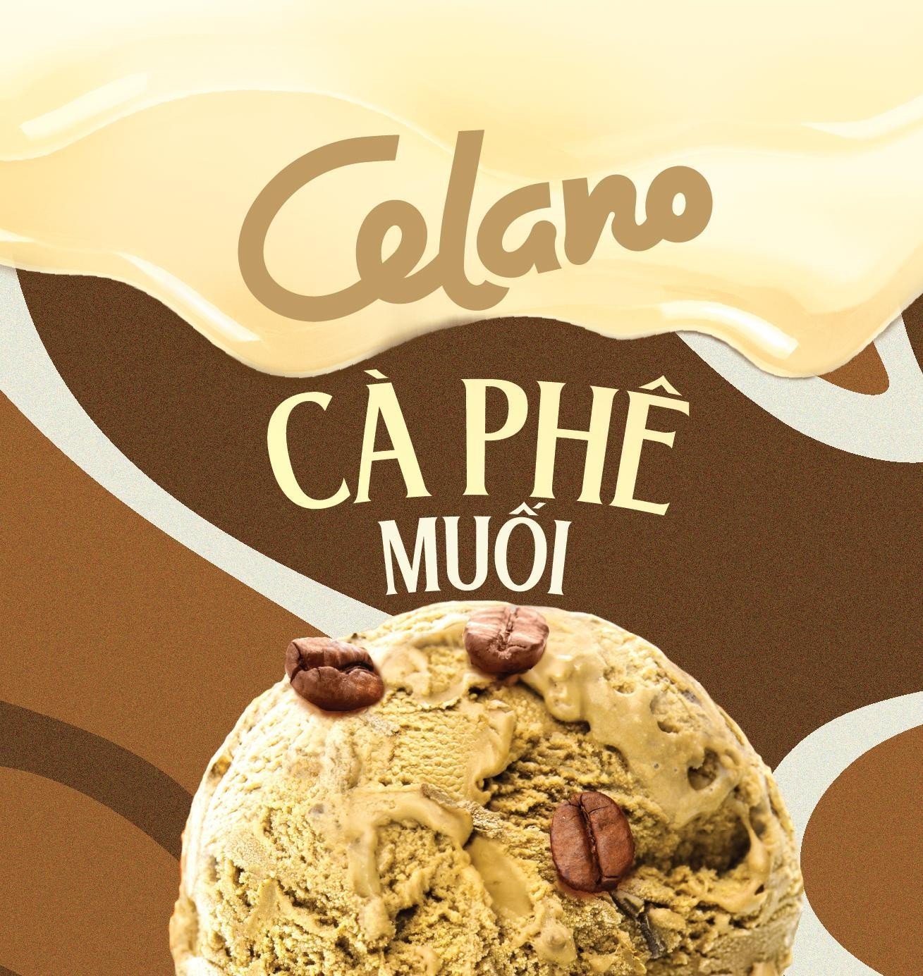 Trademark Celano CÀ PHÊ MUỐI  of CÔNG TY CỔ PHẦN THỰC PHẨM ĐÔNG LẠNH KIDO, application No 4-2026-03623