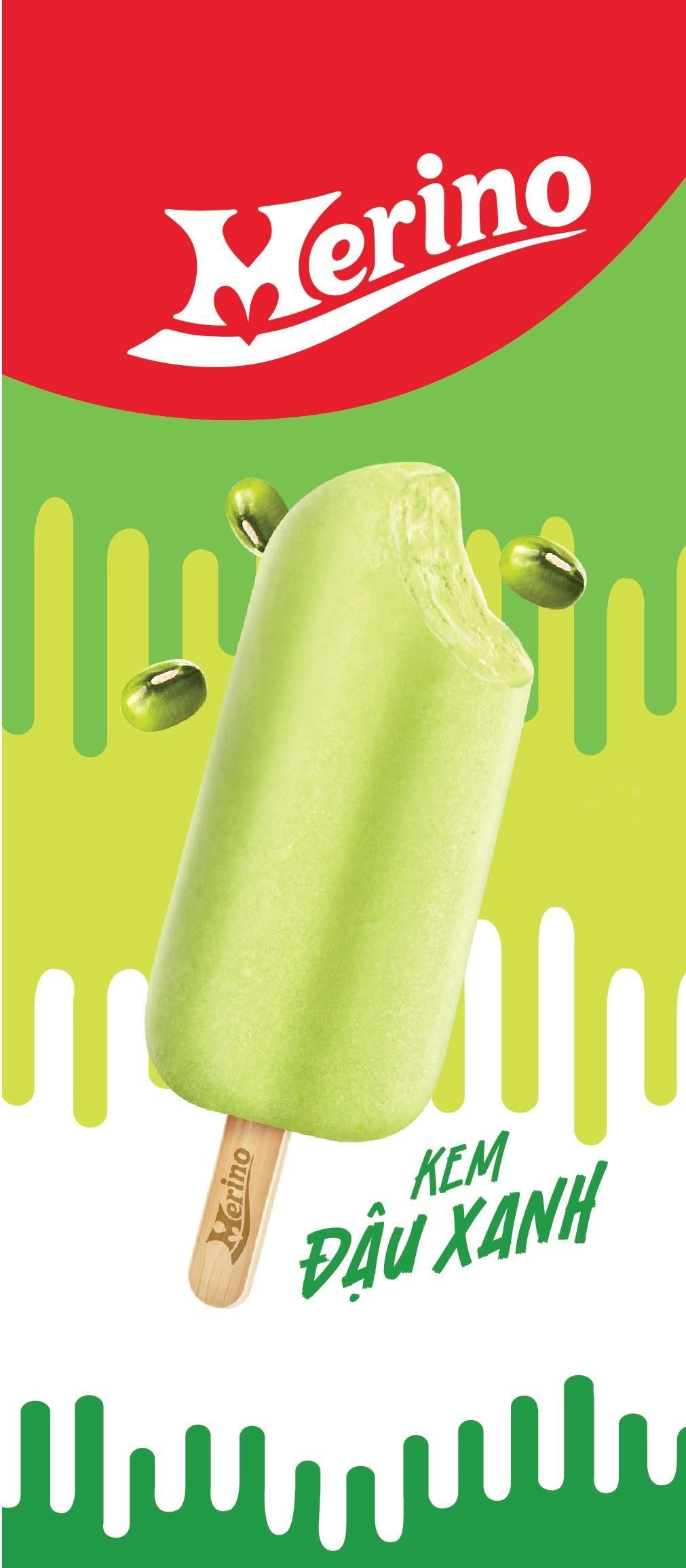 Trademark Merino Merino KEM ĐẬU XANH  of CÔNG TY CỔ PHẦN THỰC PHẨM ĐÔNG LẠNH KIDO, application No 4-2026-03631