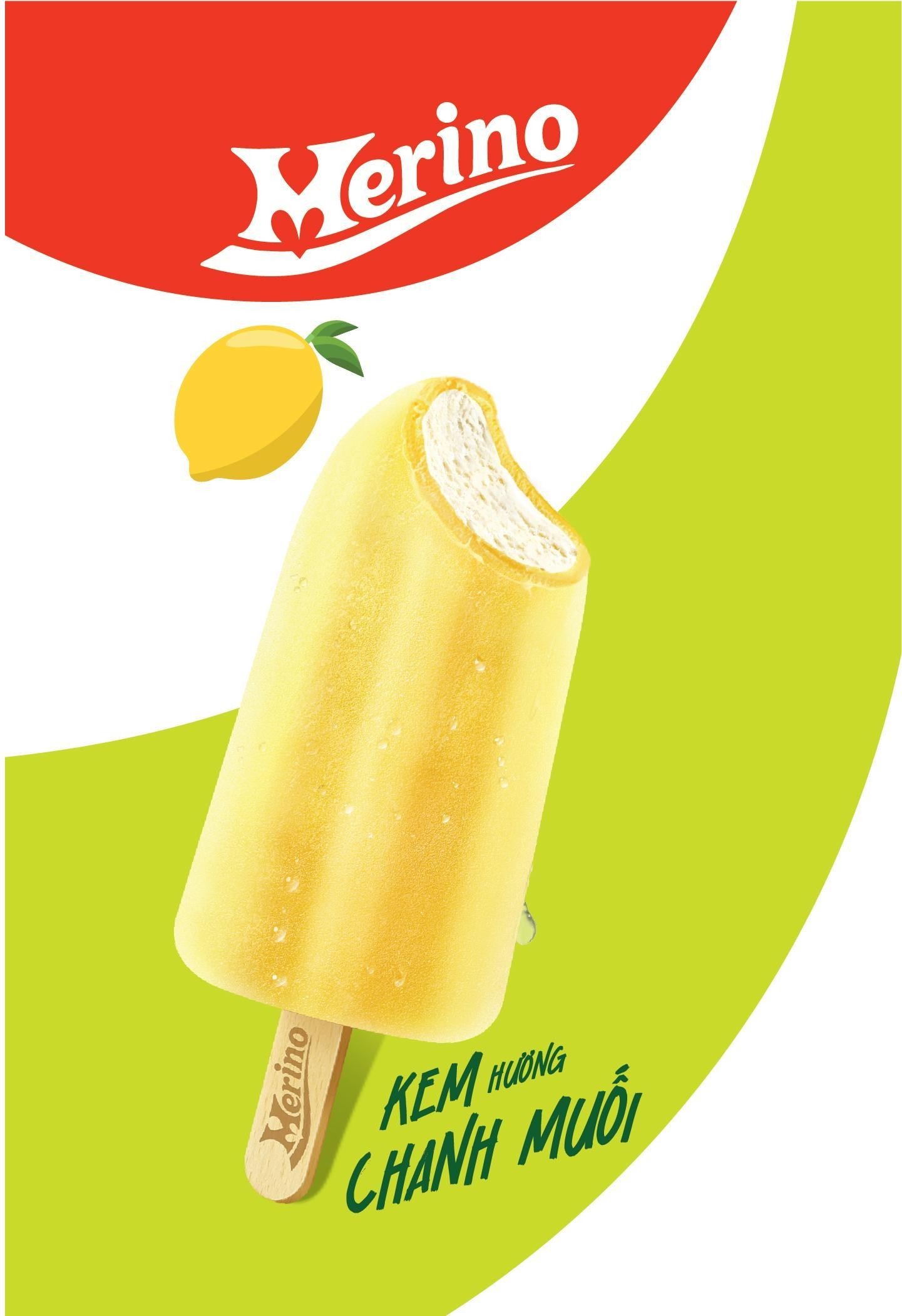 Trademark Merino Merino KEM HƯƠNG CHANG MUỐI  of CÔNG TY CỔ PHẦN THỰC PHẨM ĐÔNG LẠNH KIDO, application No 4-2026-03634