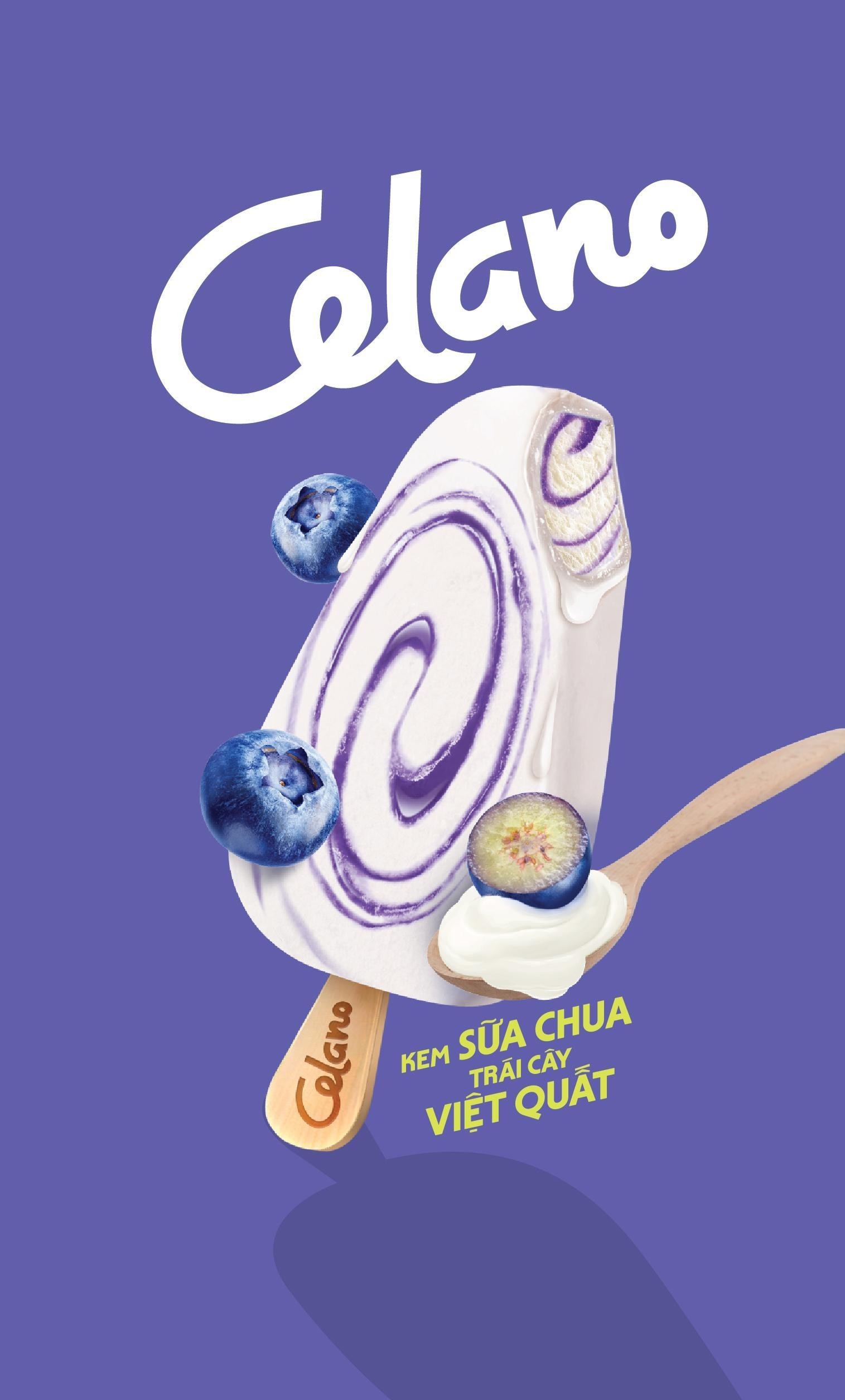 Trademark Celano Celano KEM SỮA CHUA TRÁI CÂY VIỆT QUẤT  of CÔNG TY CỔ PHẦN THỰC PHẨM ĐÔNG LẠNH KIDO, application No 4-2026-03635