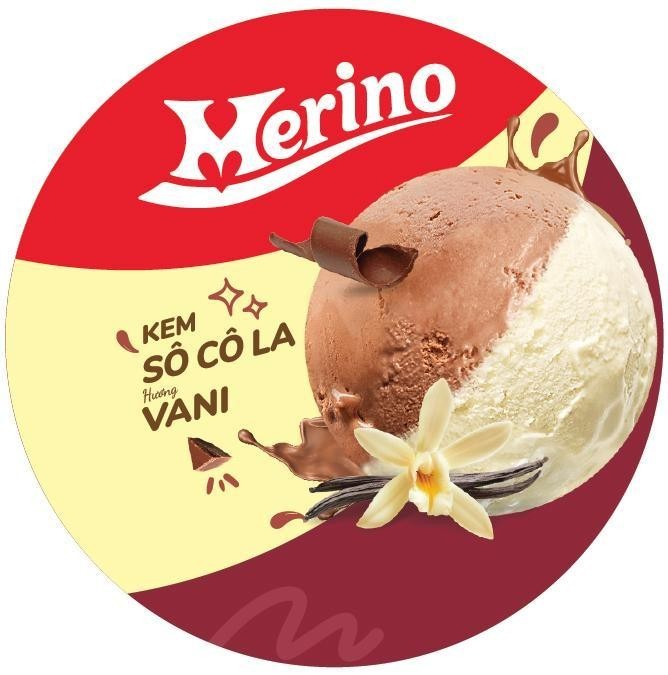 Trademark Merino KEM SÔ CÔ LA Hương VANI  of CÔNG TY CỔ PHẦN THỰC PHẨM ĐÔNG LẠNH KIDO, application No 4-2026-03636