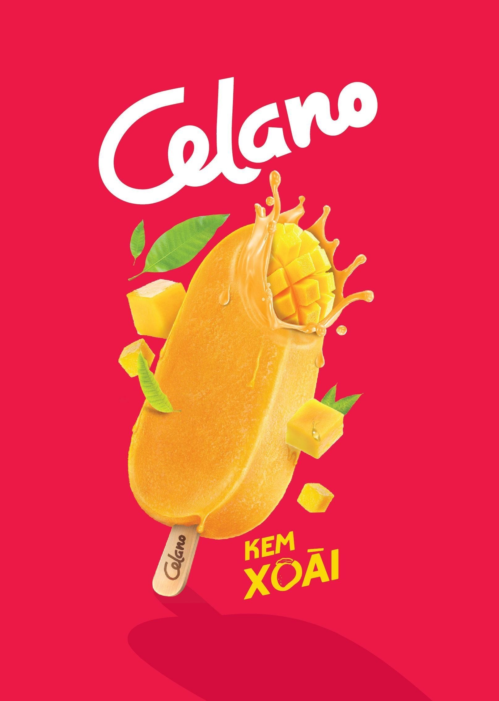 Trademark Celano Celano KEM XOAI  of CÔNG TY CỔ PHẦN THỰC PHẨM ĐÔNG LẠNH KIDO, application No 4-2026-03641