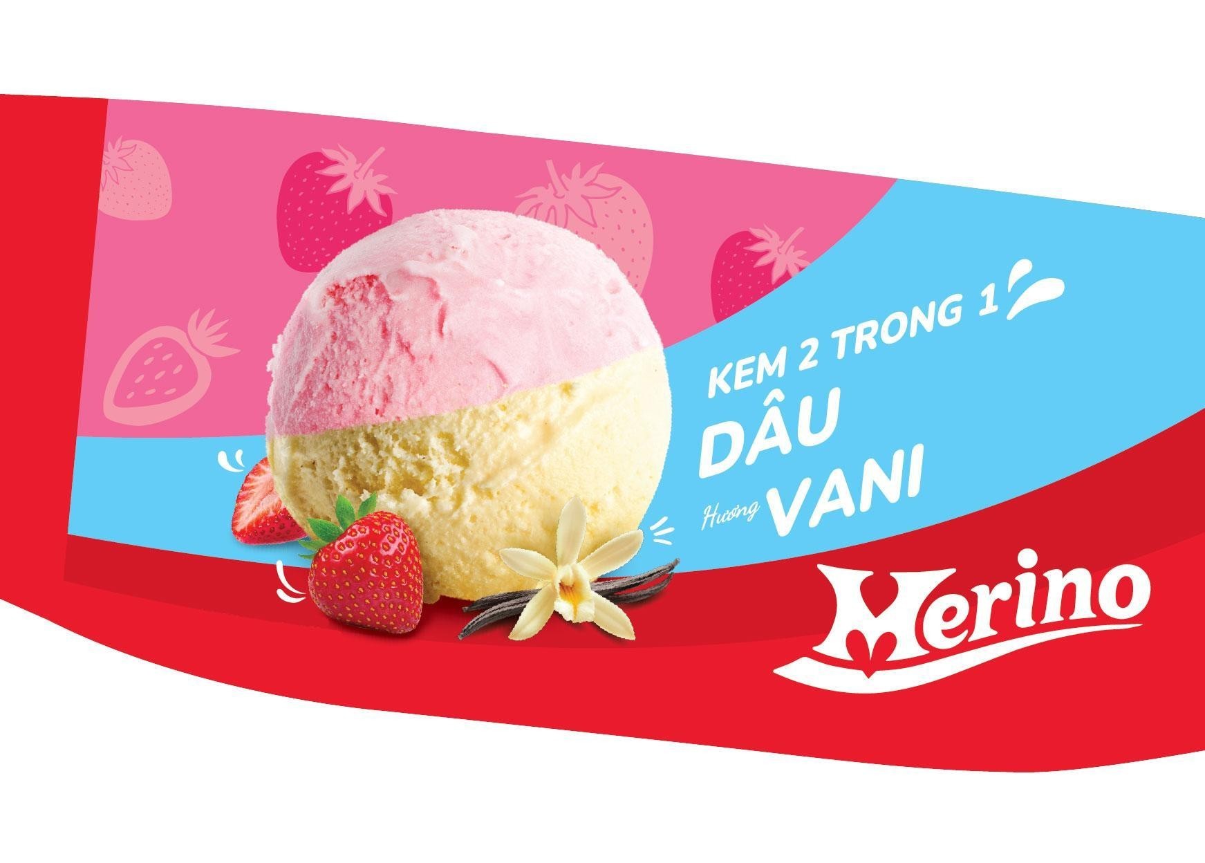 Trademark Merino KEM 2 TRONG 1 DÂU Hương VANI  of CÔNG TY CỔ PHẦN THỰC PHẨM ĐÔNG LẠNH KIDO, application No 4-2026-03646