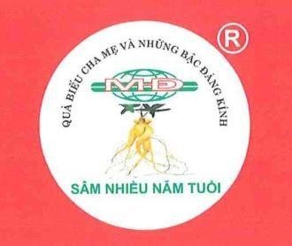 Ngô Văn Dực的MĐ SÂM NHIỀU NĂM TUỔI QUÀ BIỂU CHA MẸ VÀ NHỮNG BẬC ĐÁNG KÍNH 品牌, 申请号 4-2026-03778