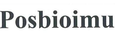 Trademark Posbioimu  of CÔNG TY CỔ PHẦN VẮC XIN VÀ SINH PHẨM NHA TRANG, application No 4-2026-03813