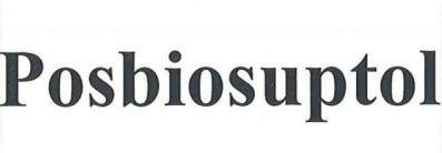 Trademark Posbiosuptol  of CÔNG TY CỔ PHẦN VẮC XIN VÀ SINH PHẨM NHA TRANG, application No 4-2026-03821