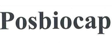 Trademark Posbiocap  of CÔNG TY CỔ PHẦN VẮC XIN VÀ SINH PHẨM NHA TRANG, application No 4-2026-03824