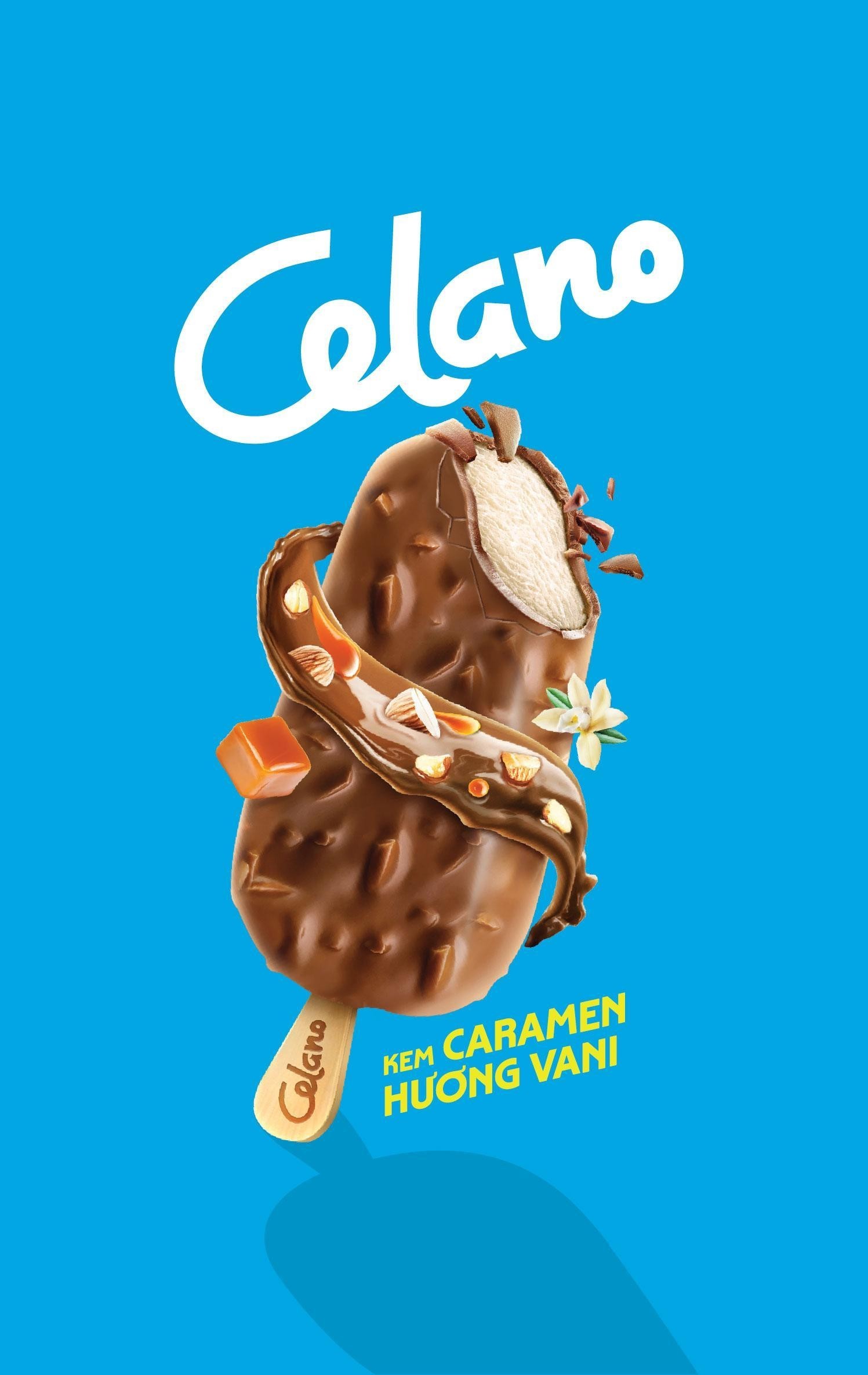 Trademark Celano KEM CARAMEN HƯƠNG VANI  of CÔNG TY CỔ PHẦN THỰC PHẨM ĐÔNG LẠNH KIDO, application No 4-2026-03916