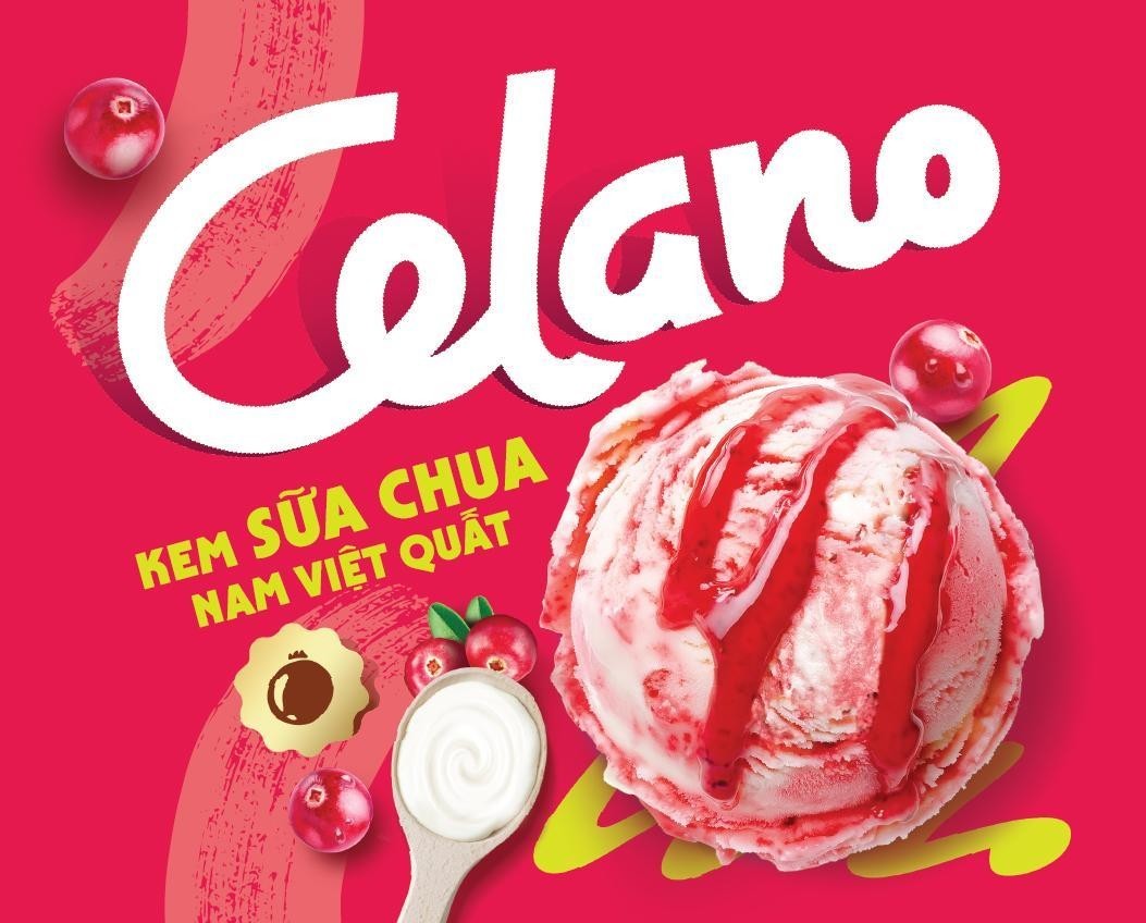 Trademark Celano KEM SỮA CHUA NAM VIỆT QUẤT  of CÔNG TY CỔ PHẦN THỰC PHẨM ĐÔNG LẠNH KIDO, application No 4-2026-03917