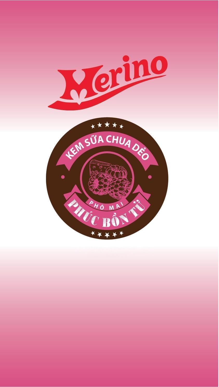 Trademark Merino KEM SỮA CHUA DẺO PHÔ MAI PHÚC BỒN TỬ  of CÔNG TY CỔ PHẦN THỰC PHẨM ĐÔNG LẠNH KIDO, application No 4-2026-03927