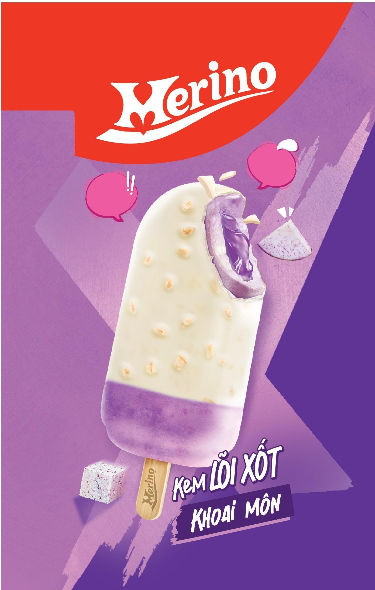 Trademark Merino Kem LÕI XỐT KHOAI MÔN  of CÔNG TY CỔ PHẦN THỰC PHẨM ĐÔNG LẠNH KIDO, application No 4-2026-03928