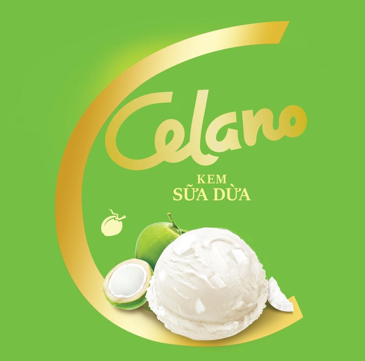 Trademark Celano KEM SỮA DỪA  of CÔNG TY CỔ PHẦN THỰC PHẨM ĐÔNG LẠNH KIDO, application No 4-2026-03930