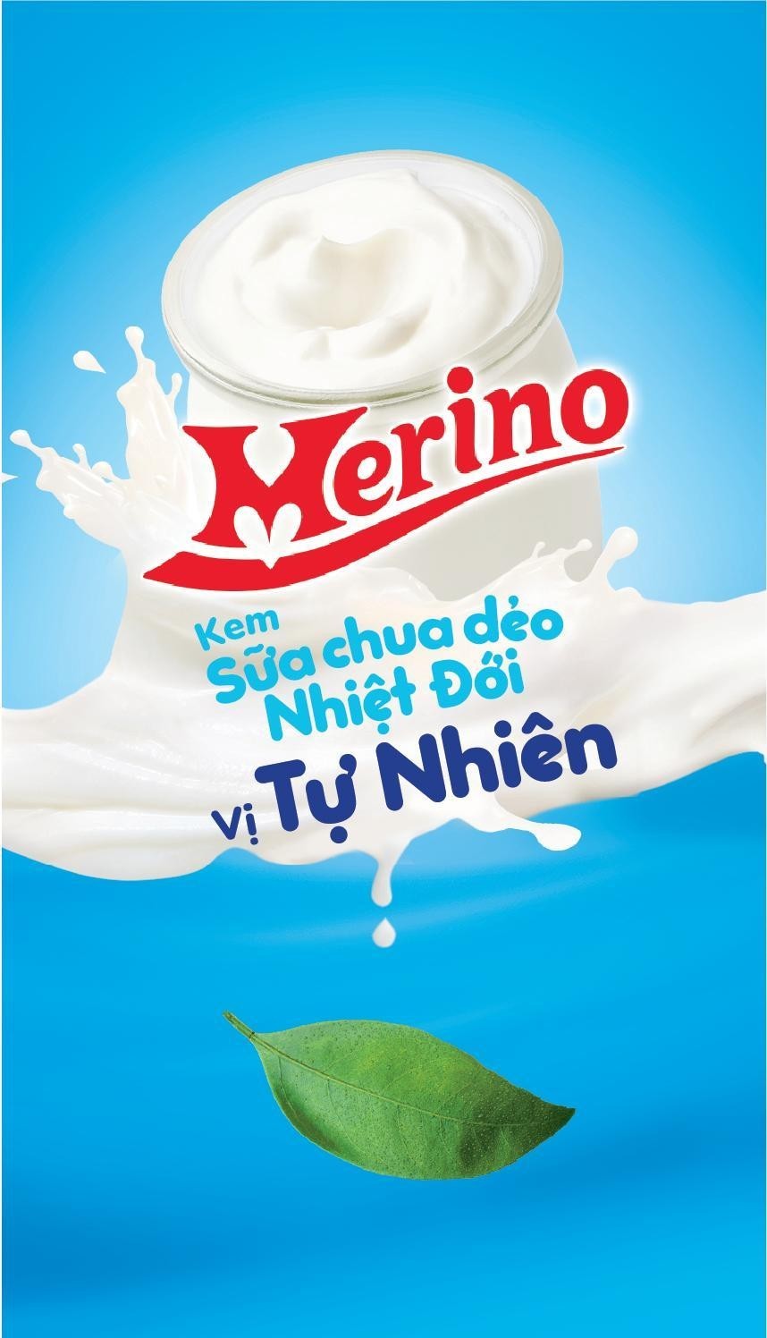 Trademark Merino Kem Sữa chua dẻo Nhiệt đới Vị Tự nhiên  of CÔNG TY CỔ PHẦN THỰC PHẨM ĐÔNG LẠNH KIDO, application No 4-2026-03932