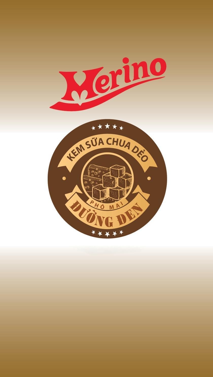 Trademark Merino KEM SỮA CHUA DẺO PHÔ MAI ĐƯỜNG ĐEN  of CÔNG TY CỔ PHẦN THỰC PHẨM ĐÔNG LẠNH KIDO, application No 4-2026-03933