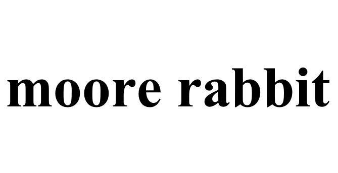 Hangzhou Moertu Network Technology Co., Ltd.çš„moore rabbit å“ç‰Œ, ç”³è¯·å· 4-2026-04263