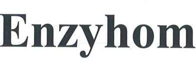 Trademark Enzyhom  of Công ty cổ phần vắc xin và sinh phẩm Nha Trang, application No 4-2026-04355