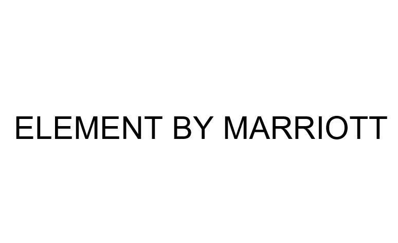 Trademark ELEMENT BY MARRIOTT  of Marriott Worldwide Corporation, application No 4-2026-04393