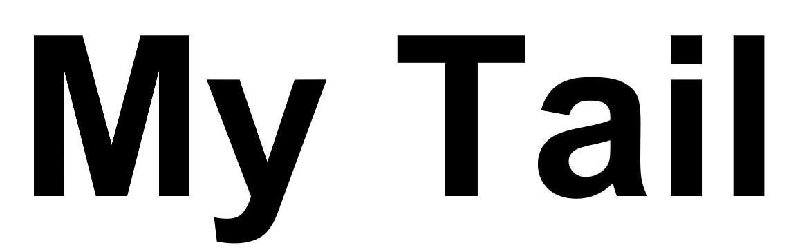 Trademark My Tail  of SEEDS (TAIWAN) CO. LTD., application No 4-2026-04454
