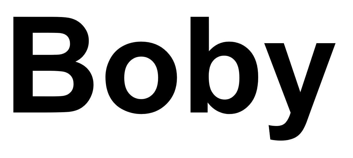 Trademark Boby  of SEEDS (TAIWAN) CO. LTD., application No 4-2026-04457