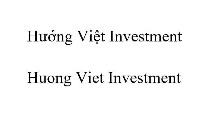 Hướng Việt Investment Huong Viet Investment 